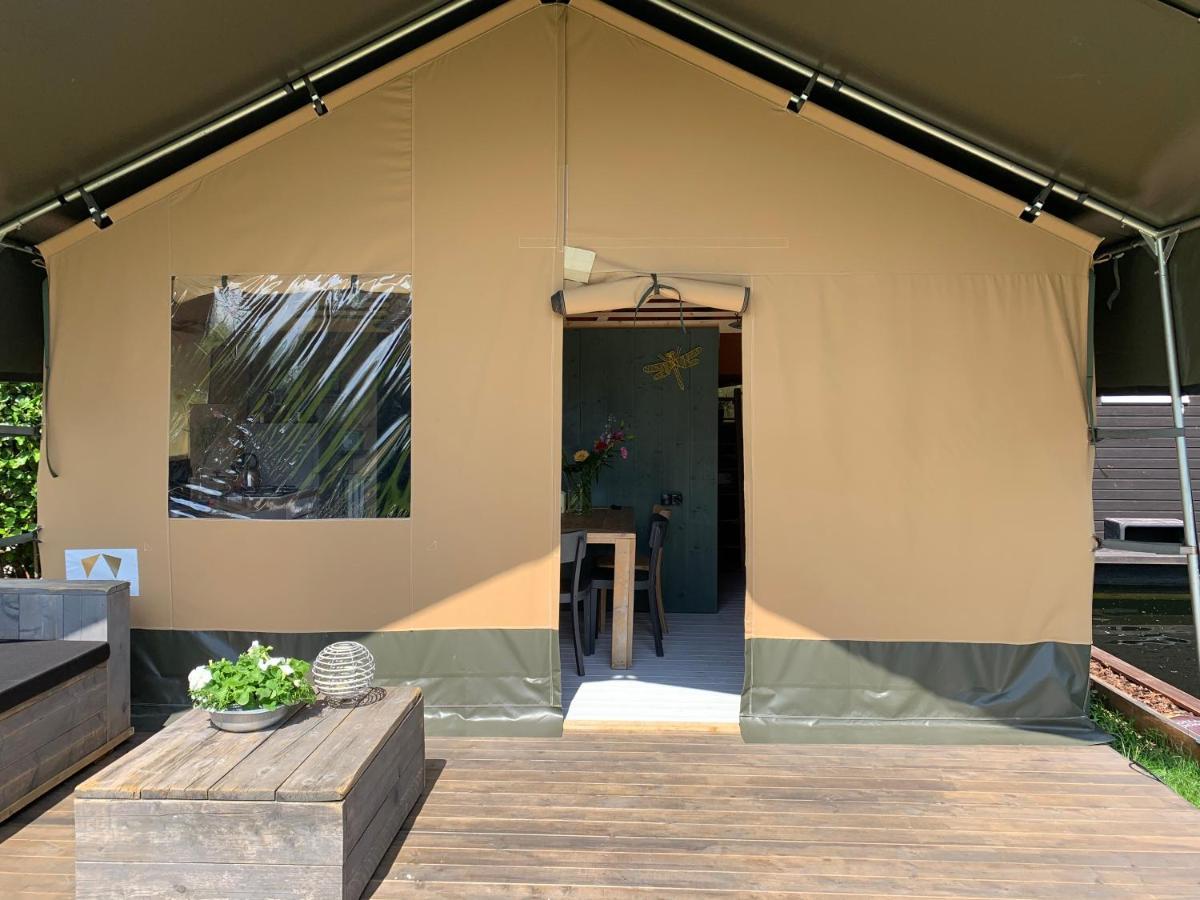 Glamping Aan De Plas Vinkeveen Ngoại thất bức ảnh