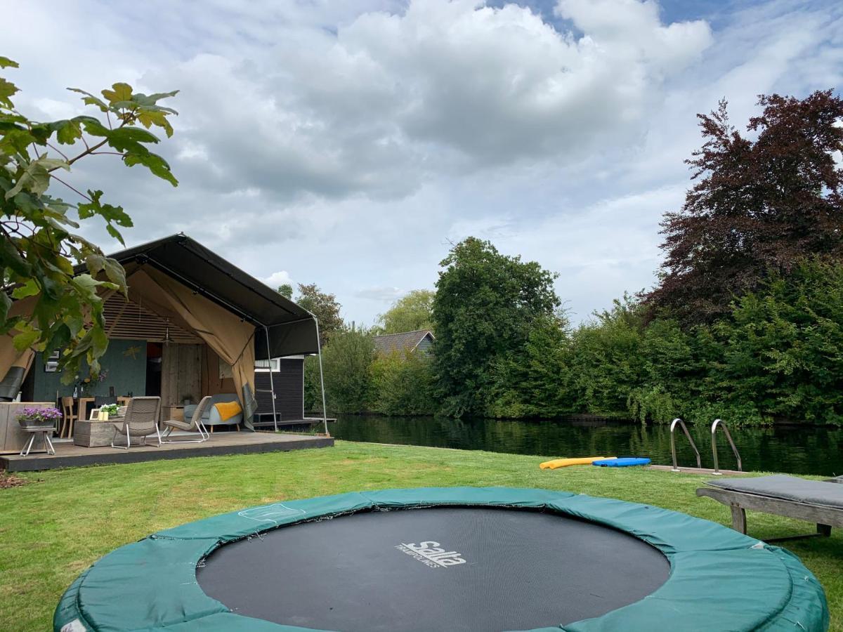 Glamping Aan De Plas Vinkeveen Ngoại thất bức ảnh
