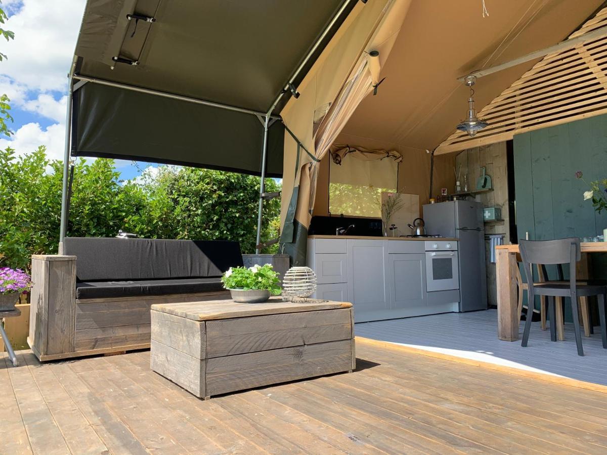Glamping Aan De Plas Vinkeveen Ngoại thất bức ảnh