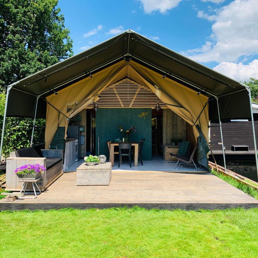 Glamping Aan De Plas Vinkeveen Ngoại thất bức ảnh