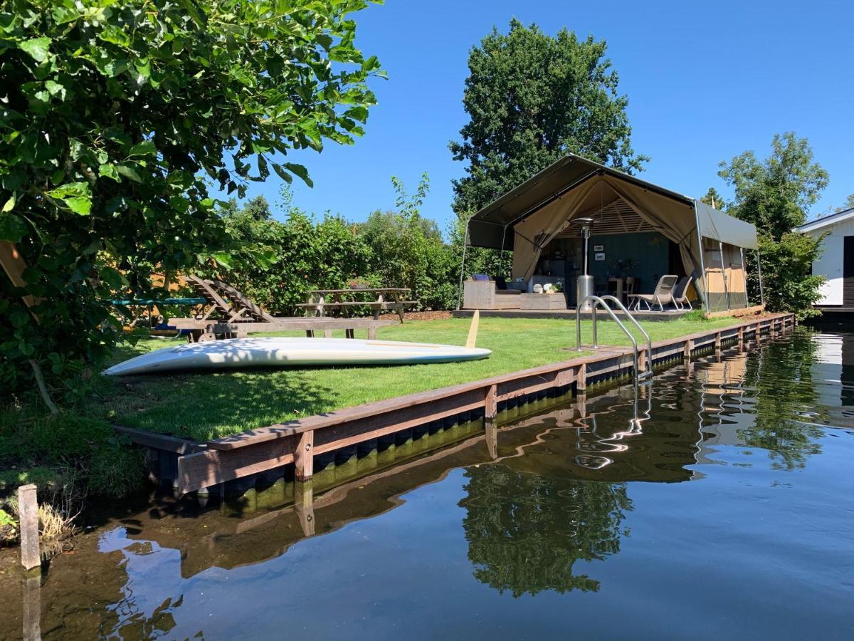 Glamping Aan De Plas Vinkeveen Ngoại thất bức ảnh