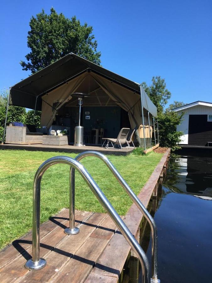 Glamping Aan De Plas Vinkeveen Ngoại thất bức ảnh