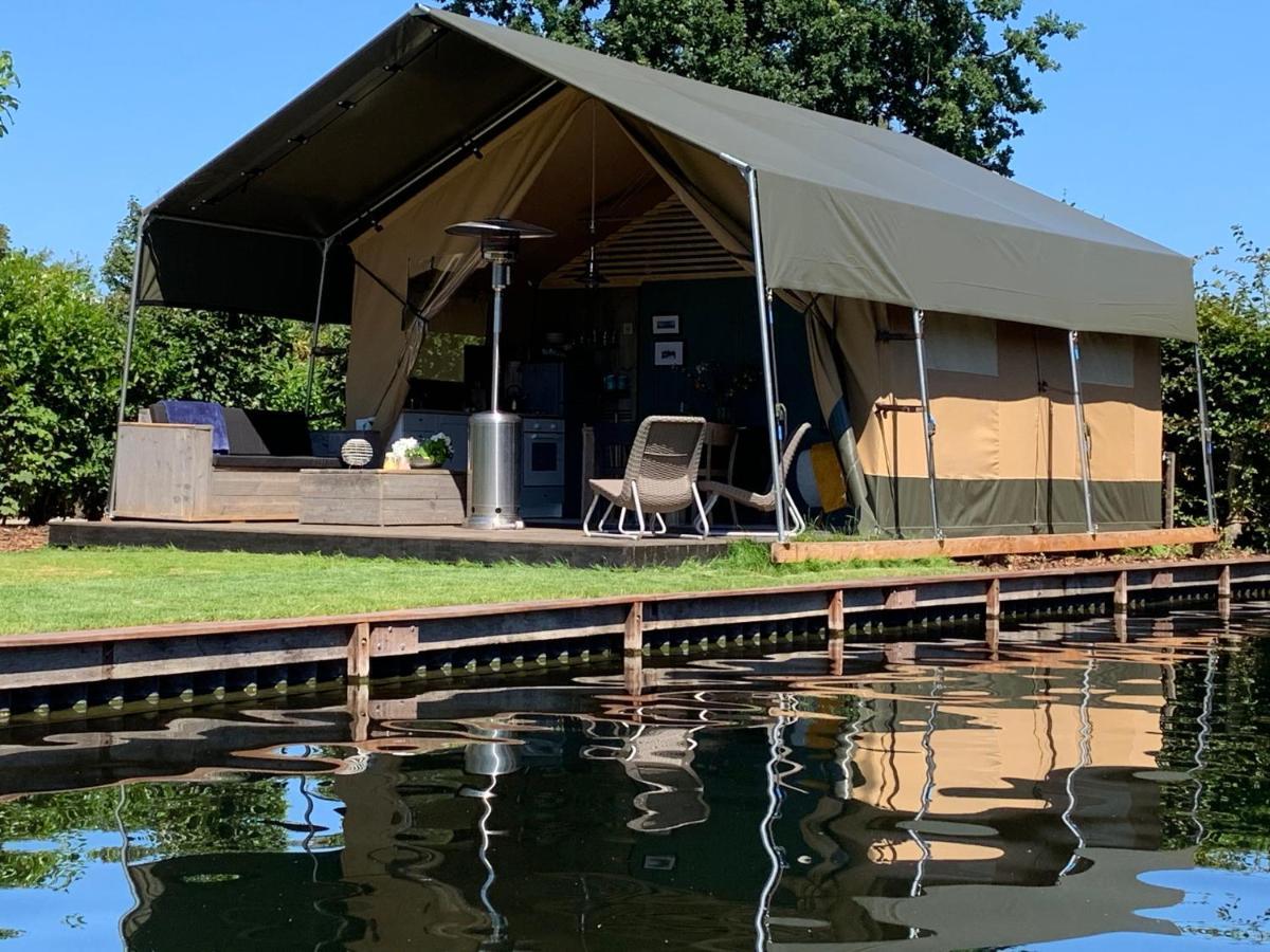 Glamping Aan De Plas Vinkeveen Ngoại thất bức ảnh